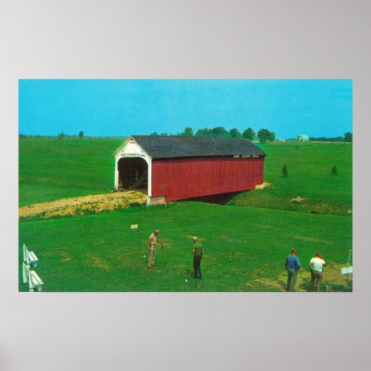 Uitzicht van de brug van Catlin Poster (Voorkant)