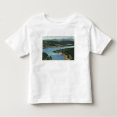 Uitzicht van de brug van de Goden Kinder Shirts (Voorkant)