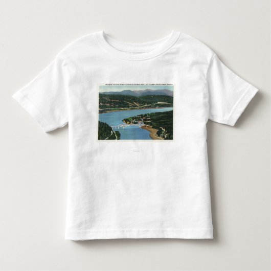 Uitzicht van de brug van de Goden Kinder Shirts (Voorkant)