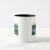 Uitzicht van de brug van de Goden Mok (Midden)