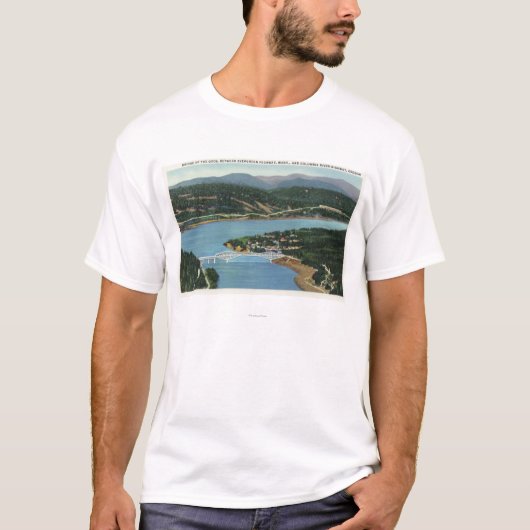 Uitzicht van de brug van de Goden T-shirt (Voorkant)