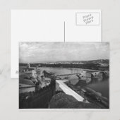 Uitzicht van de Brug van St. Benezet Briefkaart (Voorkant / Achterkant)