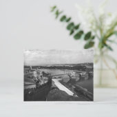 Uitzicht van de Brug van St. Benezet Briefkaart (Staand voorkant)