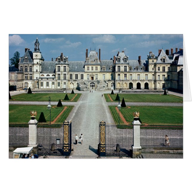 Uitzicht van de buitenkant (Voorkant Horizontaal)