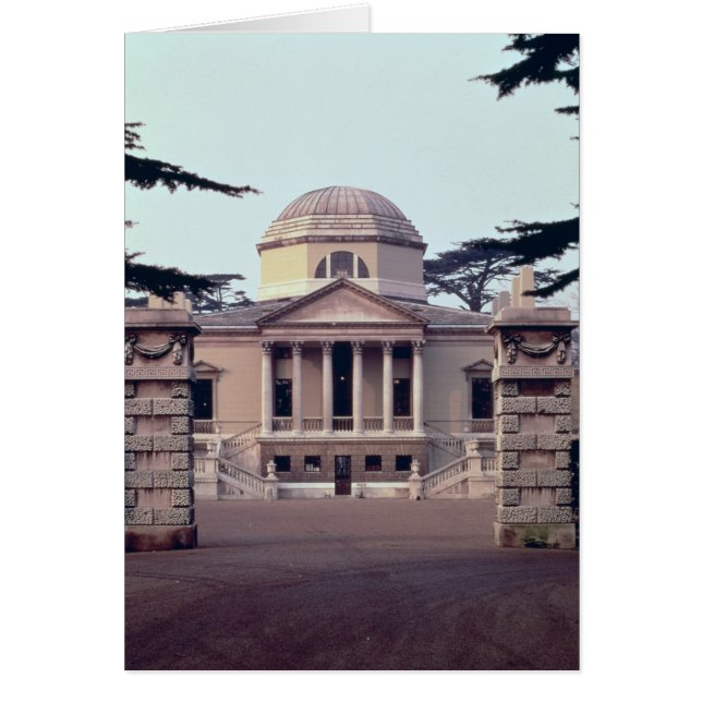 Uitzicht van de buitenkant (Voorkant)