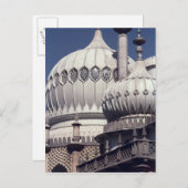 Uitzicht van de buitenkant, 1815-23 briefkaart (Voorkant / Achterkant)