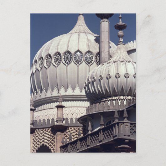 Uitzicht van de buitenkant, 1815-23 briefkaart (Voorkant)