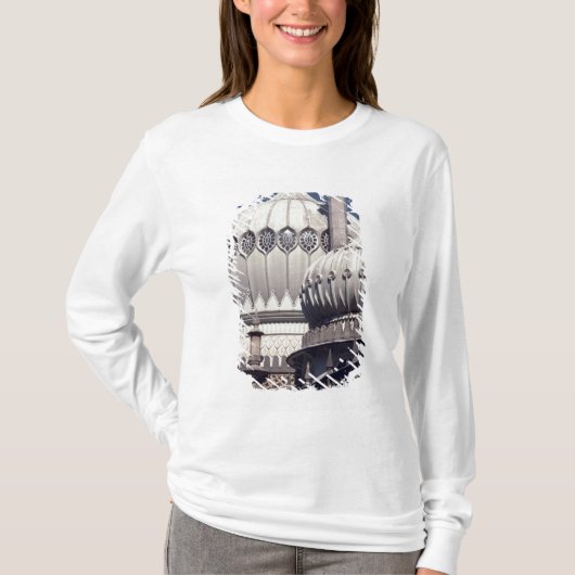 Uitzicht van de buitenkant, 1815-23 t-shirt (Voorkant)