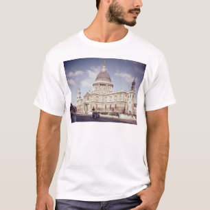 Uitzicht van de buitenkant, gebouwd 1695-1711 t-shirt
