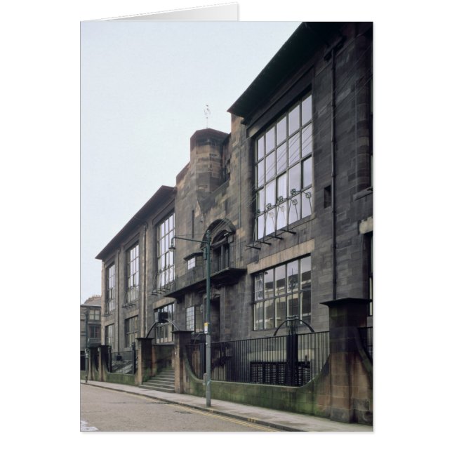Uitzicht van de buitenkant, gebouwd in 1897-1999 (Voorkant)