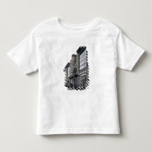 Uitzicht van de buitenkant, gebouwd in 1897-1999 kinder shirts