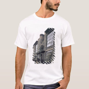 Uitzicht van de buitenkant, gebouwd in 1897-1999 t-shirt