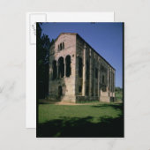 Uitzicht van de buitenkant van het zuidoosten briefkaart (Voorkant / Achterkant)