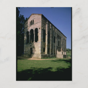 Uitzicht van de buitenkant van het zuidoosten briefkaart