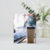 Uitzicht van de Cafe Briefkaart (Staand voorkant)