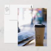 Uitzicht van de Cafe Briefkaart (Voorkant / Achterkant)