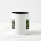 Uitzicht van de Cantara-lijn Mok (Midden)