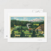 Uitzicht van de Cantara Loop, Sacramento Briefkaart (Voorkant / Achterkant)