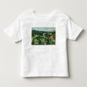Uitzicht van de Cantara Loop, Sacramento Kinder Shirts