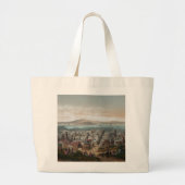 Uitzicht van de canvas tas San Francisco (1860) (Voorkant)