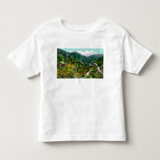 Uitzicht van de Canyon, zuidelijk deel van de Stil Kinder Shirts (Voorkant)