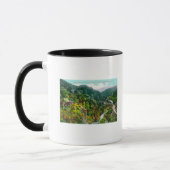 Uitzicht van de Canyon, zuidelijk deel van de Stil Mok (Links)