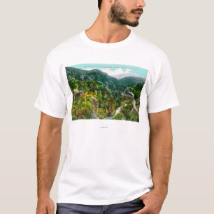 Uitzicht van de Canyon, zuidelijk deel van de Stil T-shirt