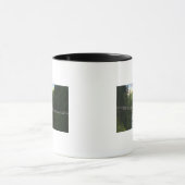 Uitzicht van de Capilano Suspension Bridge Mok (Midden)