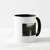 Uitzicht van de Capilano Suspension Bridge Mok (Voorkant rechts)