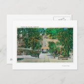 Uitzicht van de Capitola Steps Capitola, CA Briefkaart (Voorkant / Achterkant)