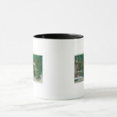 Uitzicht van de Capitola Steps Capitola, CA Mok (Midden)