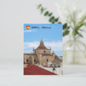 Uitzicht van de Carmen-antenne - Mahon, Menorca Briefkaart (Staand voorkant)
