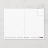 Uitzicht van de Carmen-antenne - Mahon, Menorca Briefkaart (Achterkant)