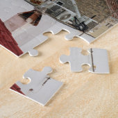 Uitzicht van de Carmen-antenne - Mahon, Menorca Legpuzzel (Zijkant)