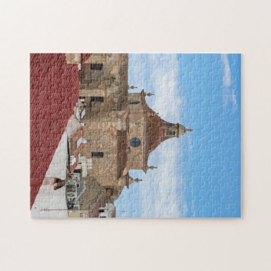 Uitzicht van de Carmen-antenne - Mahon, Menorca Legpuzzel (Horizontaal)