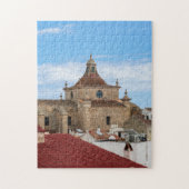 Uitzicht van de Carmen-antenne - Mahon, Menorca Legpuzzel (Verticaal)