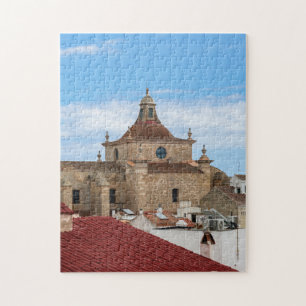 Uitzicht van de Carmen-antenne - Mahon, Menorca Legpuzzel