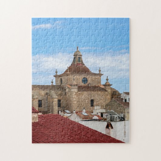 Uitzicht van de Carmen-antenne - Mahon, Menorca Legpuzzel (Verticaal)