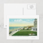 Uitzicht van de carrosserie, zeezijde, OF Briefkaart (Voorkant / Achterkant)