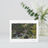 Uitzicht van de "Cave of Lost Souls Entrance" Briefkaart (Staand voorkant)