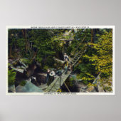 Uitzicht van de "Cave of Lost Souls Entrance" Poster (Voorkant)