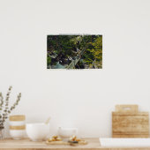 Uitzicht van de "Cave of Lost Souls Entrance" Poster (Keuken)