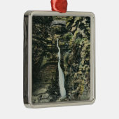 Uitzicht van de centrale cascade metalen ornament (Rechts)