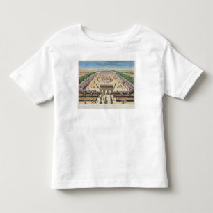 Uitzicht van de Champs de Mars, 14 juli 1790 Kinder Shirts