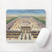 Uitzicht van de Champs de Mars, 14 juli 1790 Muismat (Met muis)