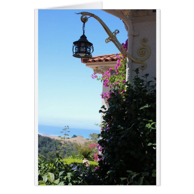 Uitzicht van de charmerende oceaan (Voorkant)