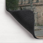 Uitzicht van de Charterhouse Facade Muismat (Hoek)