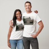 Uitzicht van de Charterhouse Facade T-shirt (Unisex)