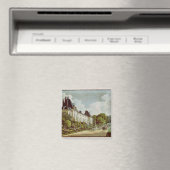 Uitzicht van de Chateau de la Malmaison Magneet (Insitu (Vaatwasser))