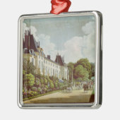 Uitzicht van de Chateau de la Malmaison Metalen Ornament (Links)
